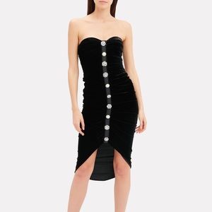 VERONICA BEARD Velvet Palo Dress